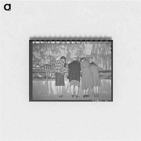 アートメモ帳-Gonzales County Fair Relics
 - ラッセル リー Memo.