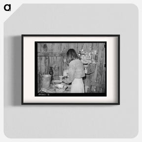 アートポスター-Mexican Kitchen Corner
 - ラッセル リー Poster.