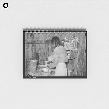 アートメモ帳-Mexican Kitchen Corner
 - ラッセル リー Memo.