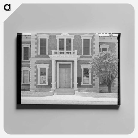 アートパネル-Tombstone Courthouse
 - ラッセル リー Canvas.
