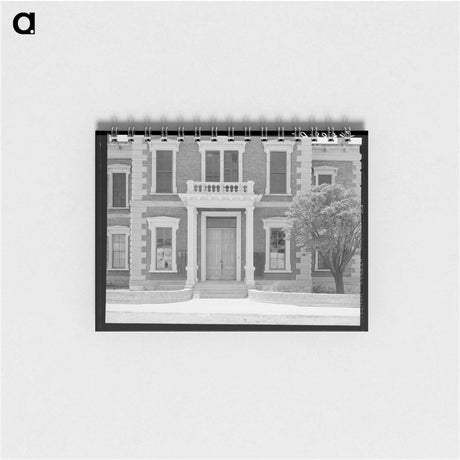 アートメモ帳-Tombstone Courthouse
 - ラッセル リー Memo.