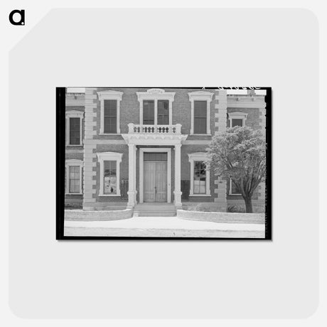アートポストカード-Tombstone Courthouse
 - ラッセル リー Postcard.