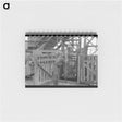 アートメモ帳-Miners Loading Drilling Equipment
 - ラッセル リー Memo.