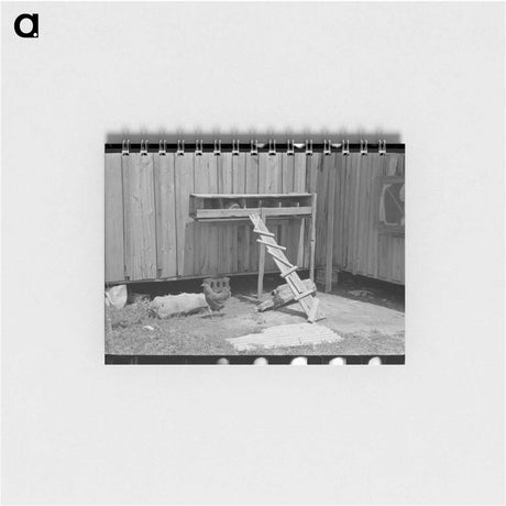 アートメモ帳-Sharecropper's Henhouse
 - ラッセル リー Memo.