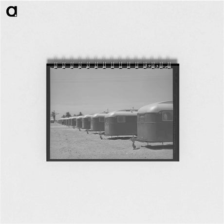 アートメモ帳-FSA Defense Workers Camp
 - ラッセル リー Memo.