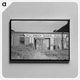 アートパネル-Swap Shop, Muskogee, Oklahoma
 - ラッセル リー Canvas.