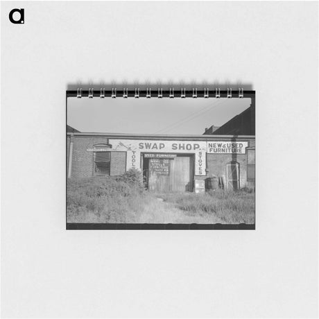 アートメモ帳-Swap Shop, Muskogee, Oklahoma
 - ラッセル リー Memo.