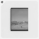 アートメモ帳-Wisdom, Montana Buildings
 - ラッセル リー Memo.