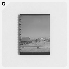 アートメモ帳-Wisdom, Montana Buildings
 - ラッセル リー Memo.