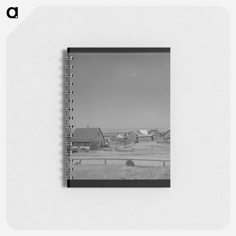 アートメモ帳-Wisdom, Montana Buildings
 - ラッセル リー Memo.