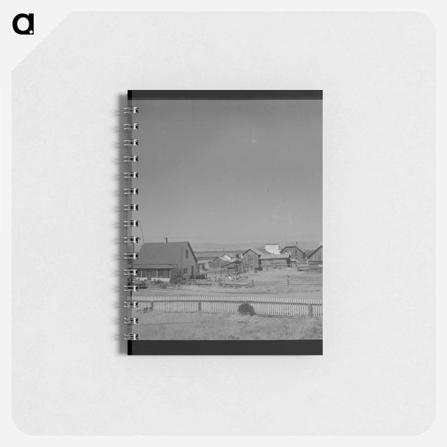 アートメモ帳-Wisdom, Montana Buildings
 - ラッセル リー Memo.