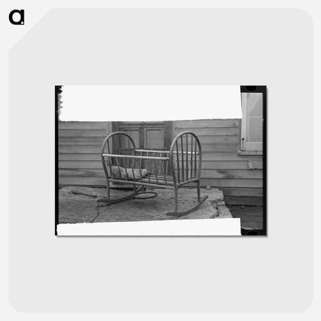アートポストカード-Cradle on William McDermott Farm
 - ラッセル リー Postcard.