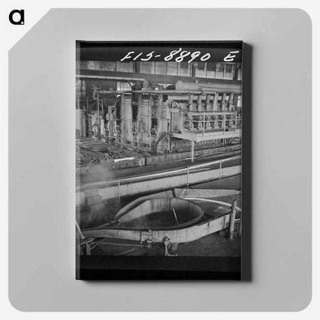 アートパネル-Anaconda Smelter
 - ラッセル リー Canvas.