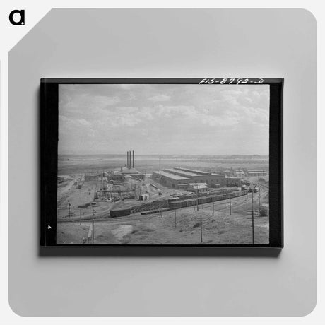 アートパネル-Anaconda Copper Mining Company
 - ラッセル リー Canvas.