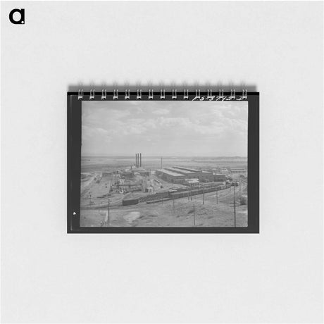 アートメモ帳-Anaconda Copper Mining Company
 - ラッセル リー Memo.