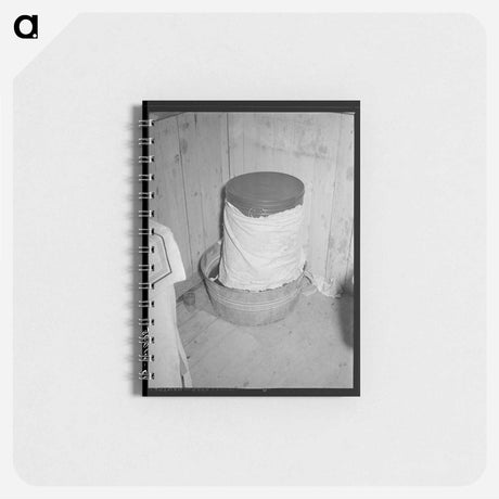 アートメモ帳-Makeshift Refrigerator
 - ラッセル リー Memo.