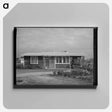 アートパネル-Mineral King Farmhouse
 - ラッセル リー Canvas.