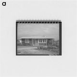 アートメモ帳-Mineral King Farmhouse
 - ラッセル リー Memo.