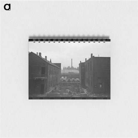 アートメモ帳-Chicago's Condemned Houses
 - ラッセル リー Memo.