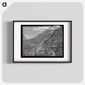 アートポスター-Ouray, Colorado
 - ラッセル リー Poster.