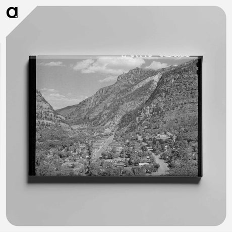 アートパネル-Ouray, Colorado
 - ラッセル リー Canvas.