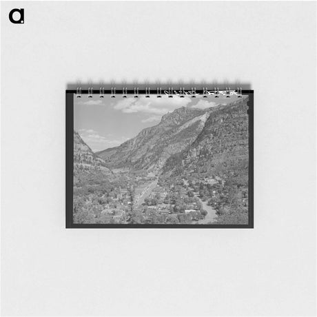 アートメモ帳-Ouray, Colorado
 - ラッセル リー Memo.
