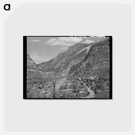 アートポストカード-Ouray, Colorado
 - ラッセル リー Postcard.