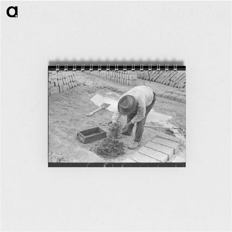 アートメモ帳-Adobe Brick Making
 - ラッセル リー Memo.