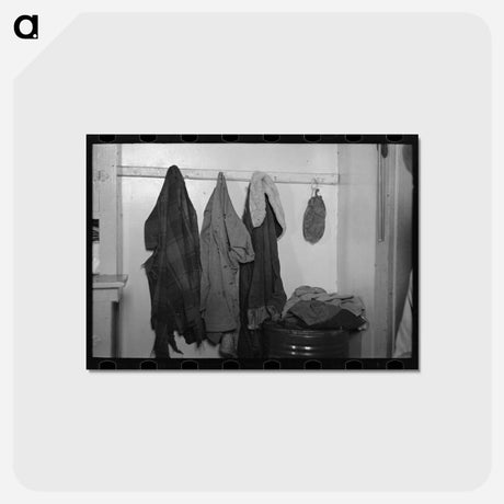 アートポストカード-Children of Olaf Fugelberg Waiting for Dinner
 - ラッセル リー Postcard.