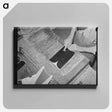 アートパネル-Sharecropper's Wife Cutting Fatback
 - ラッセル リー Canvas.