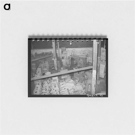 アートメモ帳-Turkey Packing Room
 - ラッセル リー Memo.