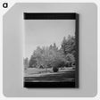 アートパネル-Picnic in Klamath Falls
 - ラッセル リー Canvas.