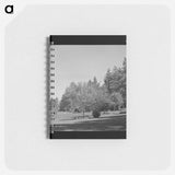 アートメモ帳-Picnic in Klamath Falls
 - ラッセル リー Memo.