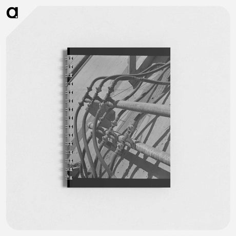 アートメモ帳-Shasta Dam Piping
 - ラッセル リー Memo.