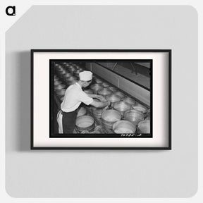 アートポスター-Cheese Molds, Tillamook
 - ラッセル リー Poster.