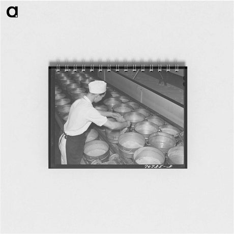 アートメモ帳-Cheese Molds, Tillamook
 - ラッセル リー Memo.