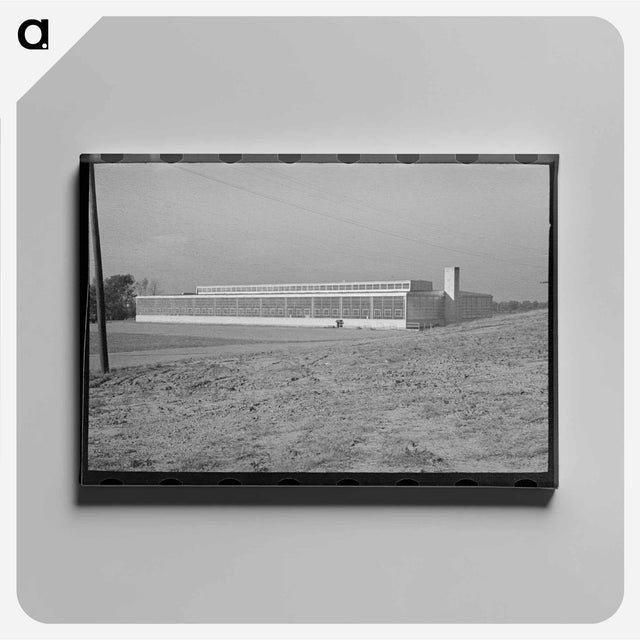 アートパネル-Jersey Homesteads Garment Factory
 - ラッセル リー Canvas.