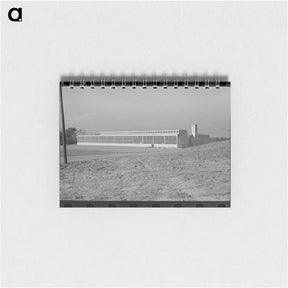 アートメモ帳-Jersey Homesteads Garment Factory
 - ラッセル リー Memo.