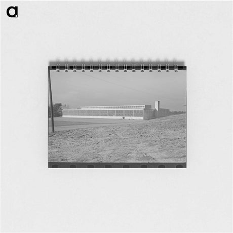 アートメモ帳-Jersey Homesteads Garment Factory
 - ラッセル リー Memo.