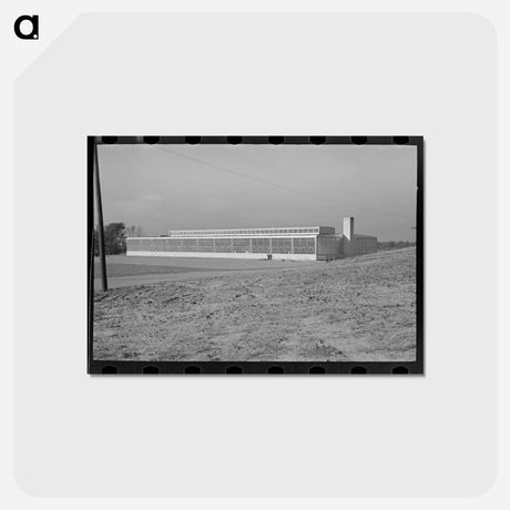アートポストカード-Jersey Homesteads Garment Factory
 - ラッセル リー Postcard.