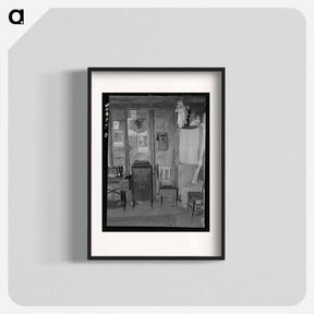 アートポスター-Living Room, Charles Swanson Home
 - ラッセル リー Poster.