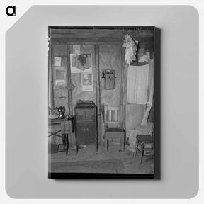 アートパネル-Living Room, Charles Swanson Home
 - ラッセル リー Canvas.