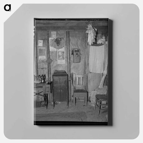 アートパネル-Living Room, Charles Swanson Home
 - ラッセル リー Canvas.