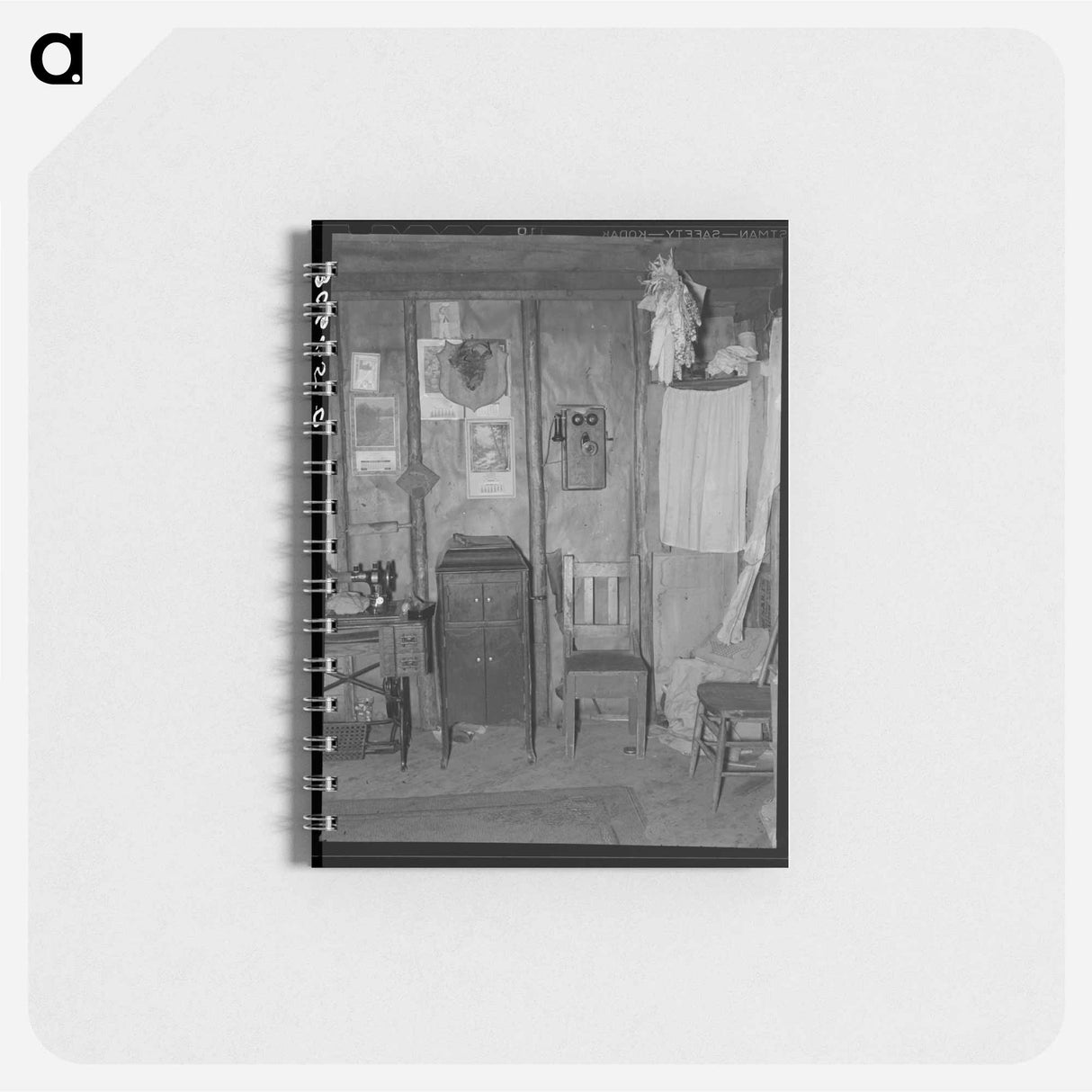 アートメモ帳-Living Room, Charles Swanson Home
 - ラッセル リー Memo.