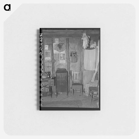 アートメモ帳-Living Room, Charles Swanson Home
 - ラッセル リー Memo.