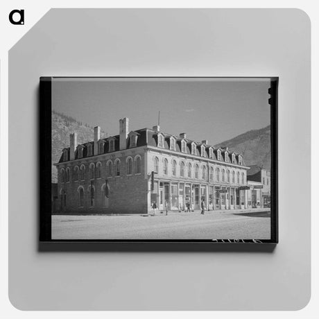 アートパネル-Imperial Hotel, Silverton
 - ラッセル リー Canvas.