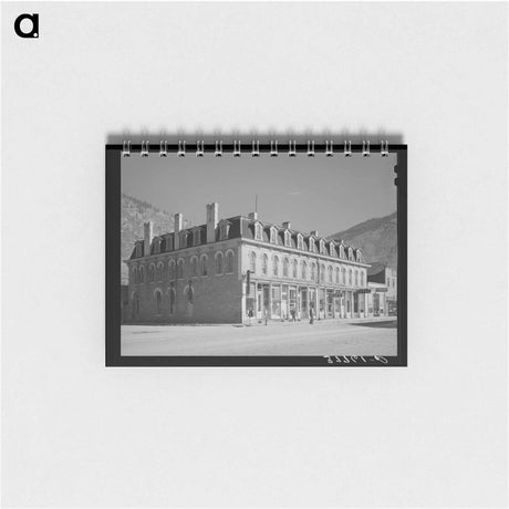 アートメモ帳-Imperial Hotel, Silverton
 - ラッセル リー Memo.