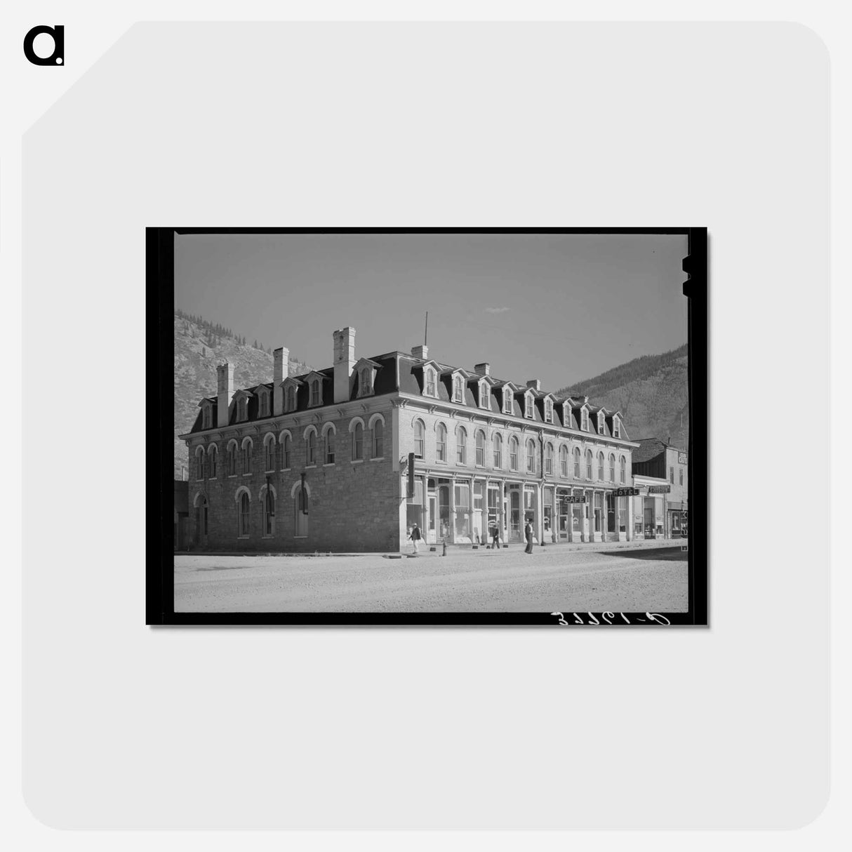 アートポストカード-Imperial Hotel, Silverton
 - ラッセル リー Postcard.