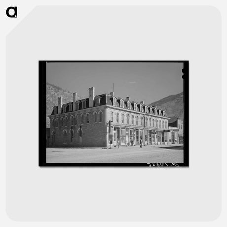 アートポストカード-Imperial Hotel, Silverton
 - ラッセル リー Postcard.