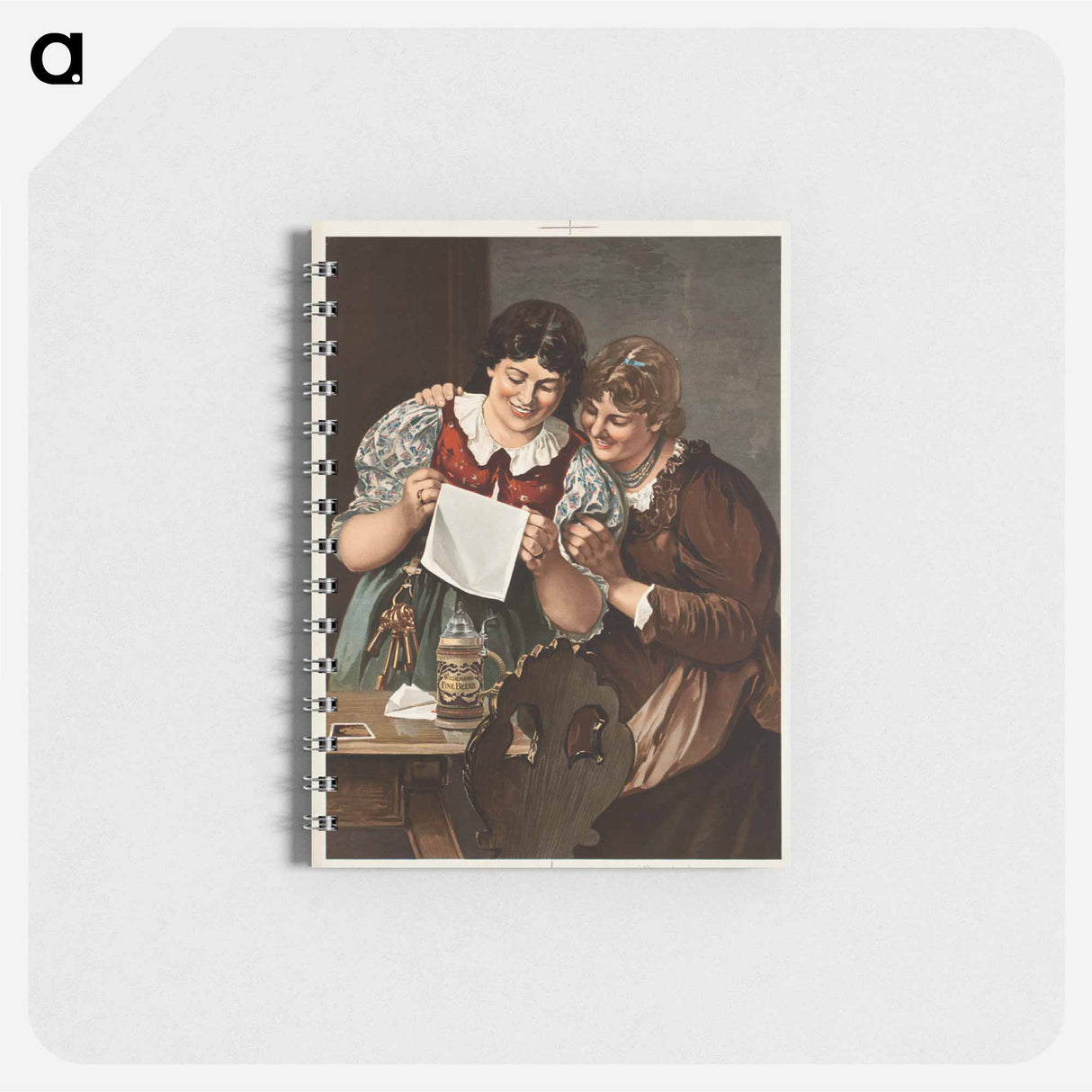 アートメモ帳-Wiedemann's Fine Beers
 - ボストン公共図書館 Memo.